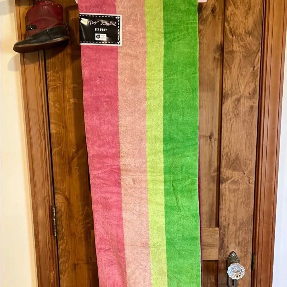 Betsey Johnson watermelon beach towel